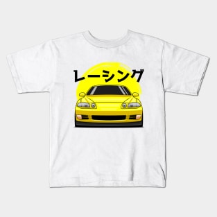 Yellow Soarer JZZ30 SC300 SC400 JDM Kids T-Shirt